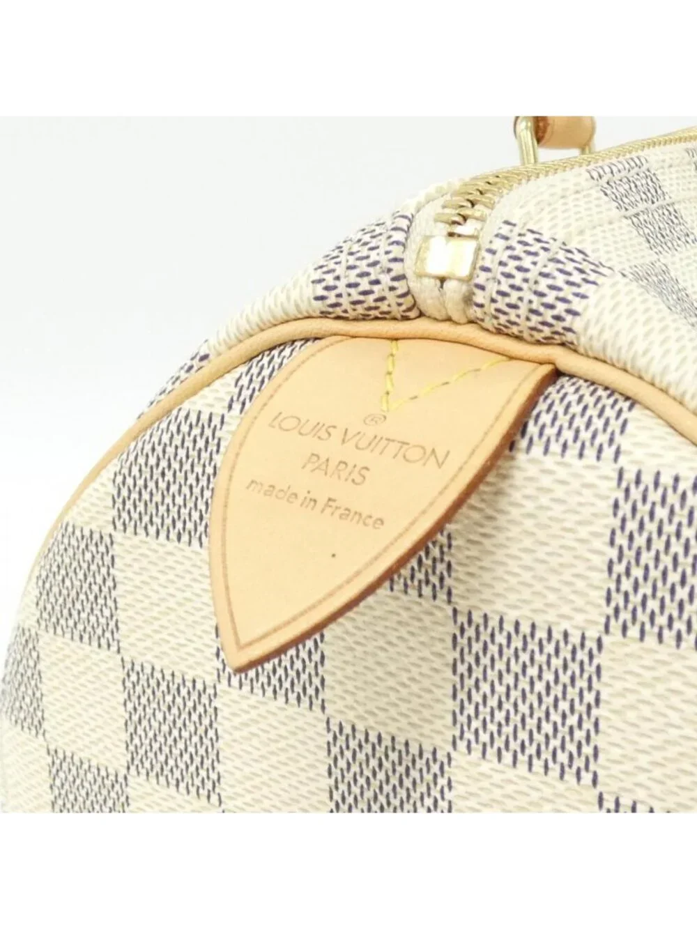 Louis Vuitton Damier Azur Speedy 30 Boston
